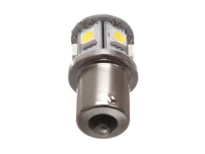 ADL00425-R LED lamp voor 12 en 24 volt met bajonet aansluiting 15mm kleur: ROOD - EAN: 6090428883884