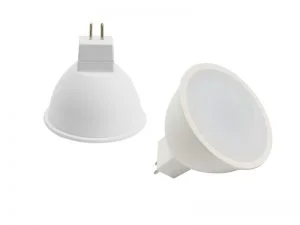 LED GU5.3 Spot 10/30 volt RED - interior lighting