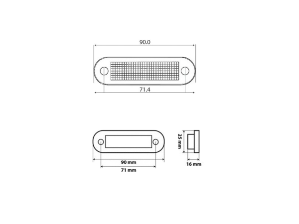 Afmetingen ADL12507-R