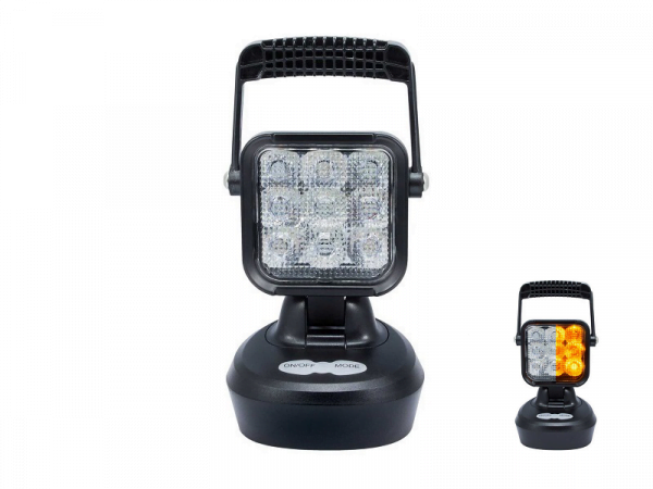 Swedstuff led lamp oplaadbaar met flitser - EAN: 7323030178161