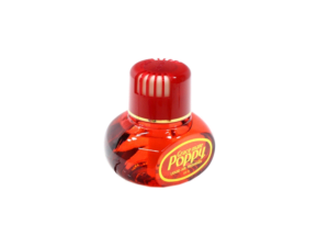 Poppy bottle red