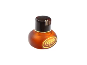 Poppy Flasche braun