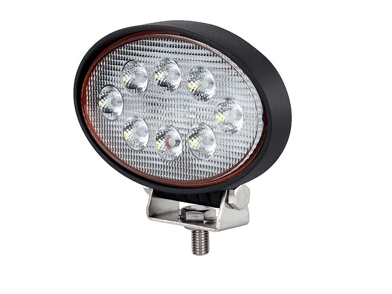 TruckLED LED Arbeitsscheinwerfer oval - 24W - All Day Led - 12&24 Volt