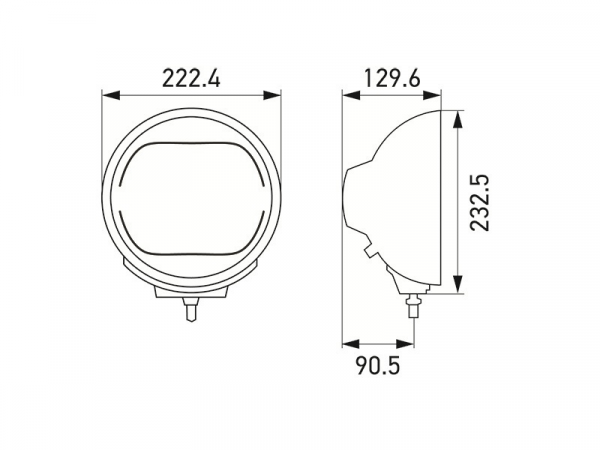 Abmessungen ADL50292