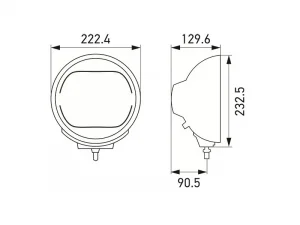 Afmetingen ADL50293