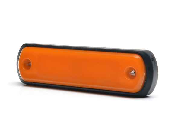 WAŚ W189N NEON markeringslamp oranje - geschikt voor 12 en 24 volt gebruik - te monteren op uw auto, vrachtwagen, aanhanger, trailer, camper, caravan en meer - EAN: 5903098997823