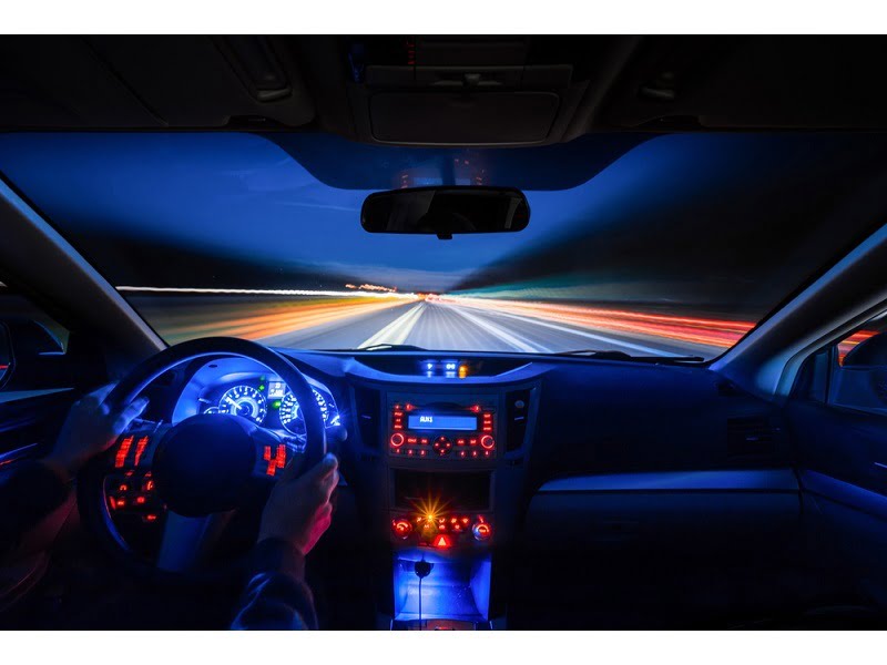 2X 120 LED Dach Lampe Leuchte Innenraum Beleuchtung Licht Auto Kfz Car 12V