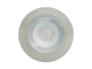 Dasteri LED interieurlamp rood - geschikt voor 24 volt gebruik - interieurlamp vrachtwagen - LED spot vrachtwagen cabine -Dasteri DSSPE-24.06 - EAN: 6090545267277