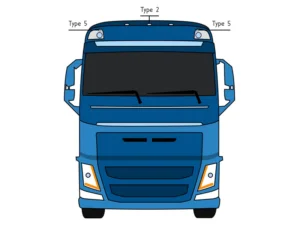 ADL00775 - verlichting voor Volvo vrachtwagen