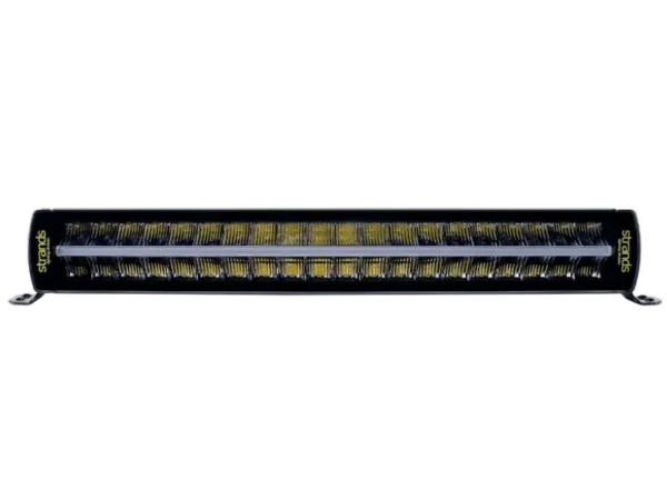 Strands Siberia Outlaw UDX 22'' LED bar -LED lamp with orange and white parking light - suitable for 12 & 24 volt use - with Off-Road mode - EAN: 7350133814146