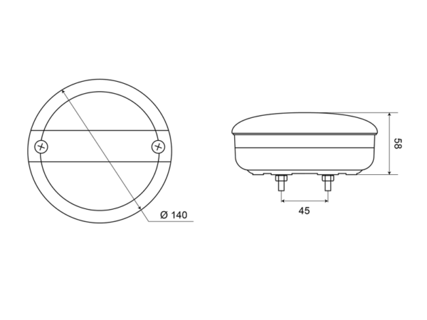 Abmessungen ADL45111