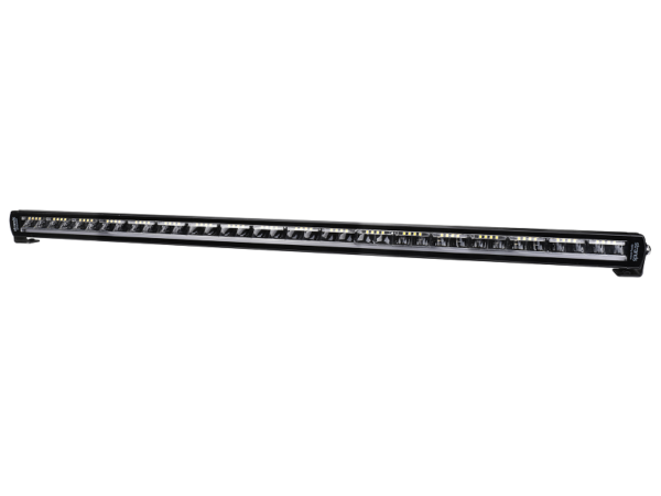 Strands Siberia Night Guard single row 38 Zoll - LED bar 38'' mit Stadtlicht und eingebautem Blinker - für 12 & 24 Volt Einsatz - LED Fernscheinwerfer Auto, LKW, Wohnmobil, Traktor und mehr - EAN: 7323030187071