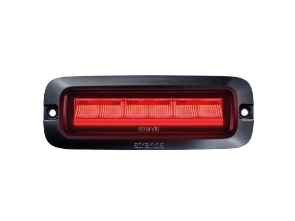 Strands Siberia MO Rücklicht 25w mit Blinker - LED 4-Kammer-Rücklicht für 12&24 volt Einsatz - mit separatem Montagerahmen - EAN: 7350133814610 - STRANDS SKU: 809224