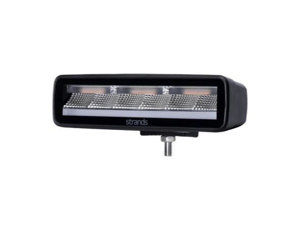 Strands Siberia MO Rücklicht 25W mit Blinker - LED 4 Kammer Rücklicht für 12&24 volt Verwendung - mit separatem Montagerahmen - EAN: 7350133814610