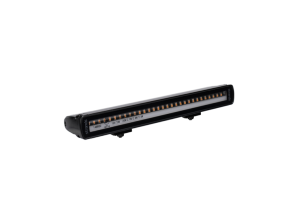 Strands Siberia Low Rider 10inch LED bar - LED lamp die geschikt is voor 12 & 24 volt gebruik - met 3 kleuren markeringslamp en ingebouwde LED flitser - EAN: 7350133811831