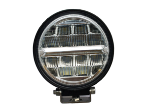 Tralert LED werklamp 24W rond - werklamp geschikt voor 12 en 24 volt gebruik - Tralert nummer: TRSW12028FB - EAN: 8720364580292