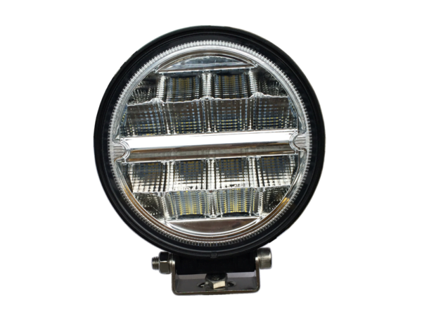 Tralert LED work lamp 24W round - work lamp suitable for 12 and 24 volt use - Tralert number: TRSW12028FB - EAN: 8720364580292