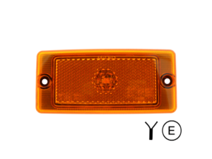 FULL LED block lamp ORANGE