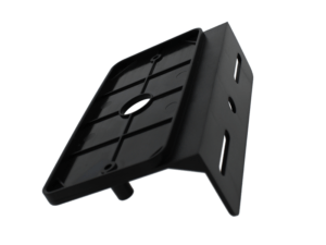 M-LED bracket SURFACE MOUNTED - suitable for M-LED and Hella classic marker lamp - frame supplied with screw and cable holes - ideal for hanging side markers on your car, truck, trailer or trailer - M-LED ZM383