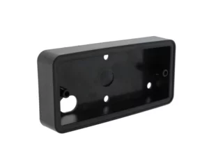 M-LED bracket MOUNTED - suitable for M-LED and Hella classic marker lamp - frame supplied with mounting rubber - ideal for truck light strip or rear spoiler - M-LED ZM384