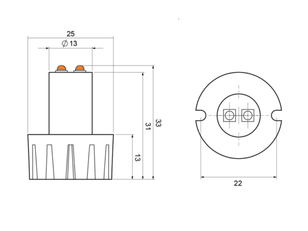 Technische tekening ADL26315-OR