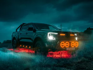 Ford F150 SUV auto met diverse soorten LED verlichting gemonteerd van het merk Strands - EAN: 7323030191603