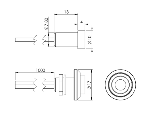 Afmetingen ADL40703 - Matronics 240703