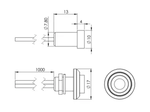 Abmessungen ADL40721 – Matronics 240721