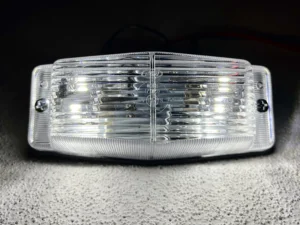 BA15S LED lampen set XENON WIT - lamp met 15mm bajonet aansluiting voor 12 en 24 volt - single functie lamp voor auto, vrachtwagen, aanhanger, camper, tractor en meer - EAN: 5414184883604