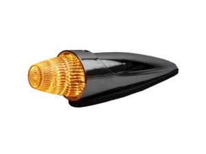 LED Torpedo-Oberleuchte ZWEIFARBIG - NEDKING LED Oberleuchte für eine LKW-Kabine - zweifarbiges Standlicht ORANGE/WEIß - unter anderem für das Kabinendach geeignet