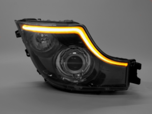 Mercedes Actros LED daytime running lights ORANGE - suitable for LED and xenon headlight - from year 2020 - EAN: 6090549690613