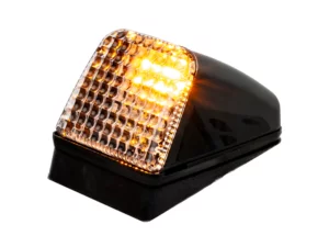 Volvo LED top lamp DUAL COLOR - NEDKING LED top lamp for a truck cabin - two-tone position light ORANGE/WHITE - suitable for, among other things, cabin roof