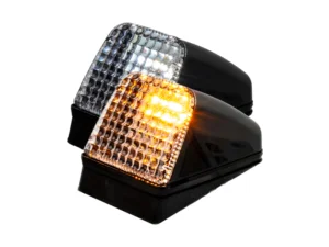 Volvo LED top lamp DUAL COLOR - NEDKING LED top lamp for a truck cabin - two-tone position light ORANGE/WHITE - suitable for, among other things, cabin roof