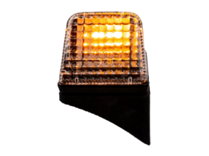 Volvo LED top lamp DUAL COLOR LEFT - NEDKING LED top lamp for a truck cabin - two-tone position light ORANGE/WHITE - suitable for, among other things, cabin roof