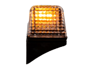 Volvo LED top lamp DUAL COLOR RIGHT - NEDKING LED top lamp for a truck cabin - two-tone position light ORANGE/WHITE - suitable for, among other things, cabin roof