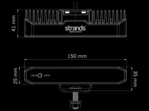 Afmetingen Strands 809271 - EAN: 7323030190033