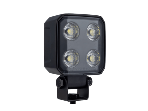 M-LED EDGE Arbeitslampe 30W - LED Lampe für beispielsweise ein Auto, einen LKW, einen Anhänger, einen Bootsanhänger, einen Pferdeanhänger, eine Schaufel, einen Bagger, ein Wohnmobil oder einen anderen Fahrzeugtyp - mit DT2-Verbindungskabel - mit EMC CISPR25 Klasse 5 Qualitätszeichen - kleine LED-Arbeitsleuchte für 12- und 24-Volt-Betrieb - Mobiled / M-LED WL356