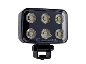 M-LED EDGE Arbeitslampe 40W - LED Lampe für beispielsweise ein Auto, einen LKW, einen Anhänger, einen Bootsanhänger, einen Pferdeanhänger, eine Schaufel, einen Bagger, ein Wohnmobil oder einen anderen Fahrzeugtyp - mit DT2-Verbindungskabel - mit EMC CISPR25 Klasse 5 Qualitätszeichen - kleine LED-Arbeitsleuchte für 12- und 24-Volt-Betrieb - Mobiled / M-LED WL357