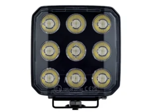 M-LED EDGE Arbeitslampe 65W - LED Lampe für beispielsweise ein Auto, einen LKW, einen Anhänger, einen Bootsanhänger, einen Pferdeanhänger, eine Schaufel, einen Bagger, ein Wohnmobil oder einen anderen Fahrzeugtyp - mit DT2-Verbindungskabel - mit EMC CISPR25 Klasse 5 Qualitätszeichen - kompakte und leichte LED Arbeitsleuchte für 12 und 24 Volt Einsatz - Mobiled / M-LED WL358