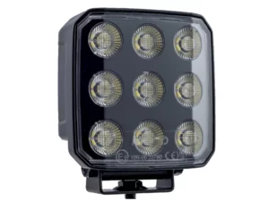 M-LED EDGE Arbeitslampe 65W - LED Lampe für beispielsweise ein Auto, einen LKW, einen Anhänger, einen Bootsanhänger, einen Pferdeanhänger, eine Schaufel, einen Bagger, ein Wohnmobil oder einen anderen Fahrzeugtyp - mit DT2-Verbindungskabel - mit EMC CISPR25 Klasse 5 Qualitätszeichen - kompakte und leichte LED Arbeitsleuchte für 12 und 24 Volt Einsatz - Mobiled / M-LED WL358