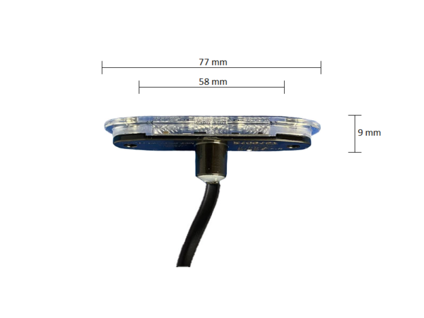 Dimensions ADL34500-W - BOREMAN 1001-4500-C-SMK - EAN: 5391528111503