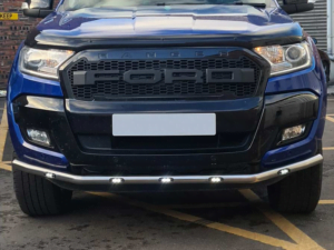 Marker lamp mounted on an SUV vehicle