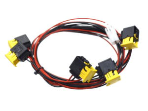 MTRS Kabelboom voor 5 zonneklep lampen - met originele Scania connector op de input - EAN: 7423515596562