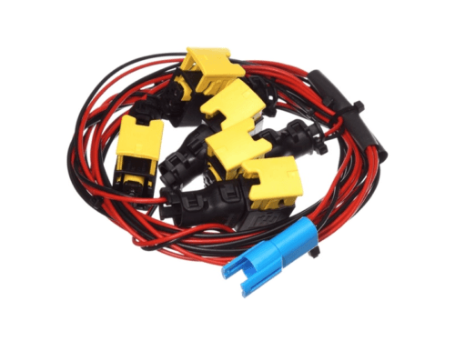 MTRS Wiring harness for 5 sun visor lamps - with original Scania connector on the input - EAN: 7423515596562