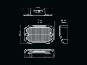 Dimensions Strands 809510 - EAN: 7323030192433