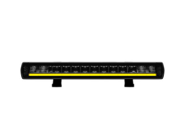 Strands Siberia XP LED bar SR 12 Zoll - LED Leiste mit 2 Farben Standlicht GELB / WEISS, geeignet für 12 und / oder 24 Volt Einsatz - Strands 809411 - SIBERIA XP SR LED BAR 12″ - EAN: 7323030192594