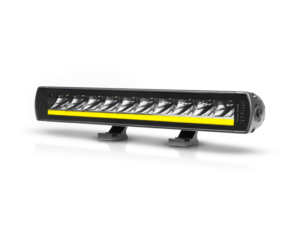 Strands Siberia XP LED bar SR 12 Zoll - LED Leiste mit 2 Farben Standlicht GELB / WEISS, geeignet für 12 und / oder 24 Volt Einsatz - Strands 809411 - SIBERIA XP SR LED BAR 12″ - EAN: 7323030192594