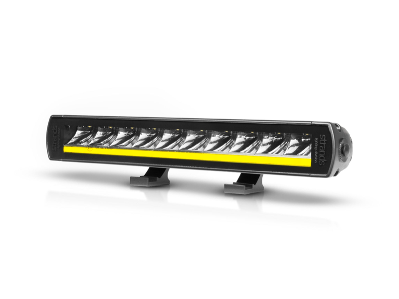 Strands Siberia XP LED bar SR 12 inch - LED bar with 2 colors parking light YELLOW / WHITE which is suitable for 12 and / or 24 volt use - Strands 809411 - SIBERIA XP SR LED BAR 12″ - EAN: 7323030192594