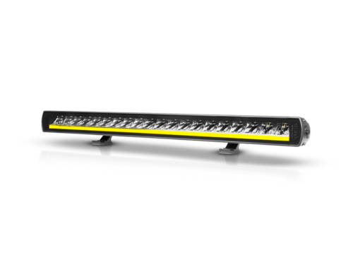 Strands Siberia XP LED bar SR 22 Zoll - LED Leiste mit 2 Farben Standlicht GELB / WEISS, geeignet für 12 und / oder 24 Volt Einsatz - Strands 809412 - SIBERIA XP SR LED BAR 22″ - EAN: 7323030192600