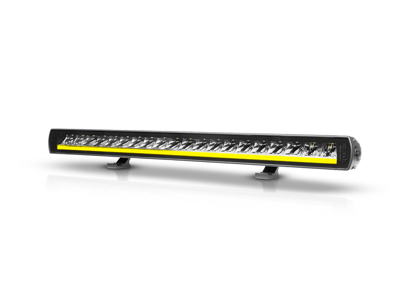 Strands Siberia XP LED bar SR 22 inch - LED bar with 2 colors parking light YELLOW / WHITE which is suitable for 12 and / or 24 volt use - Strands 809412 - SIBERIA XP SR LED BAR 22″ - EAN: 7323030192600